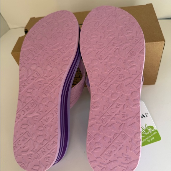 ONCAI Women's Lavender Platform Sandals - Picture 5 of 6